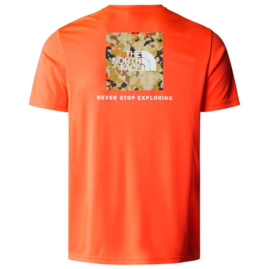 The North Face Ανδρική κοντομάνικη μπλούζα M Reaxion Red Box Tee